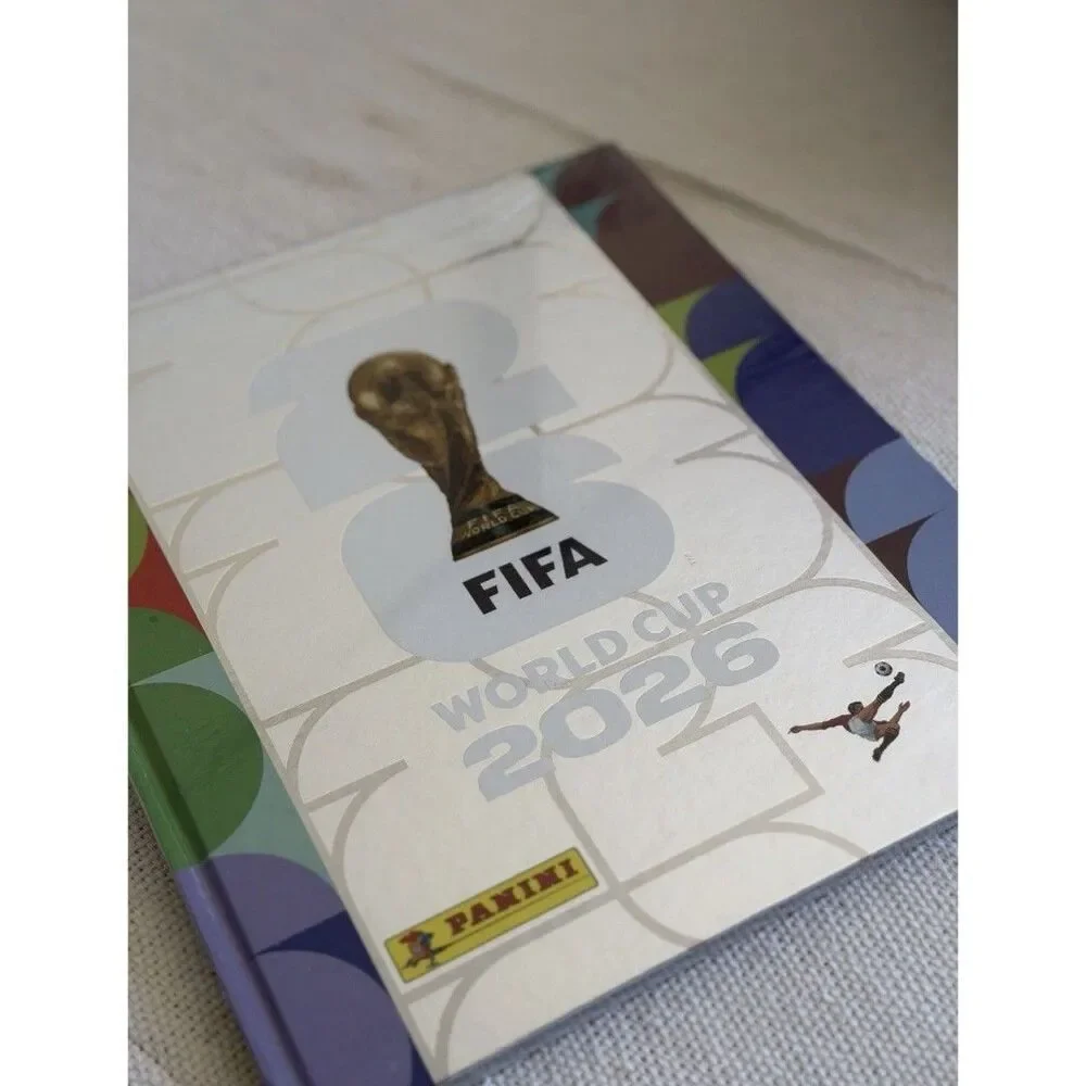 Panini FIFA World Cup 2026 Silver Hardcover Sticker Album Version BrazilianLATAM
